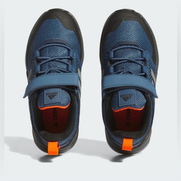 KIDS UNISEX ADIDAS TERREX TRAILMAKER HIKING SHOES SIZE 1 FOR LITTLE KIDS - Picture 3 of 5